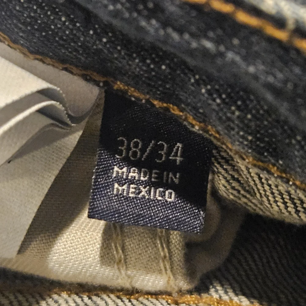 Tommy Hilfiger Jeans Tommy Jean Mens Size 38 x 34